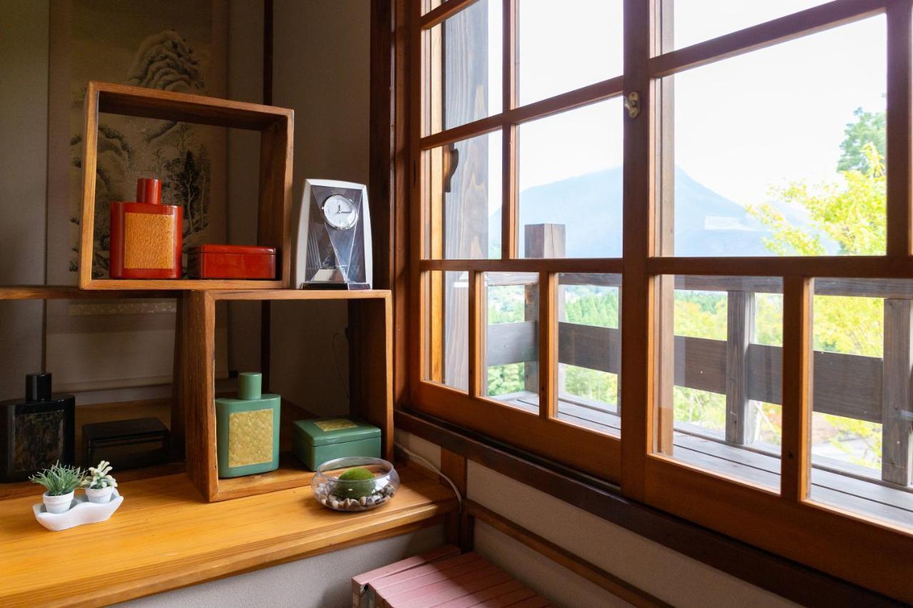 Yufuin Bungaku No Mori Villa Exterior photo