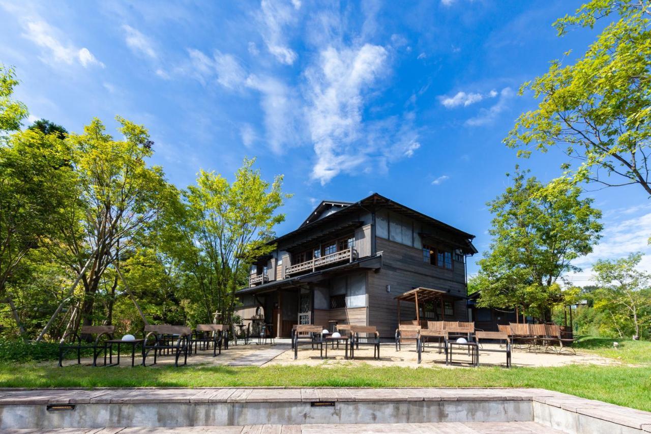 Yufuin Bungaku No Mori Villa Exterior photo