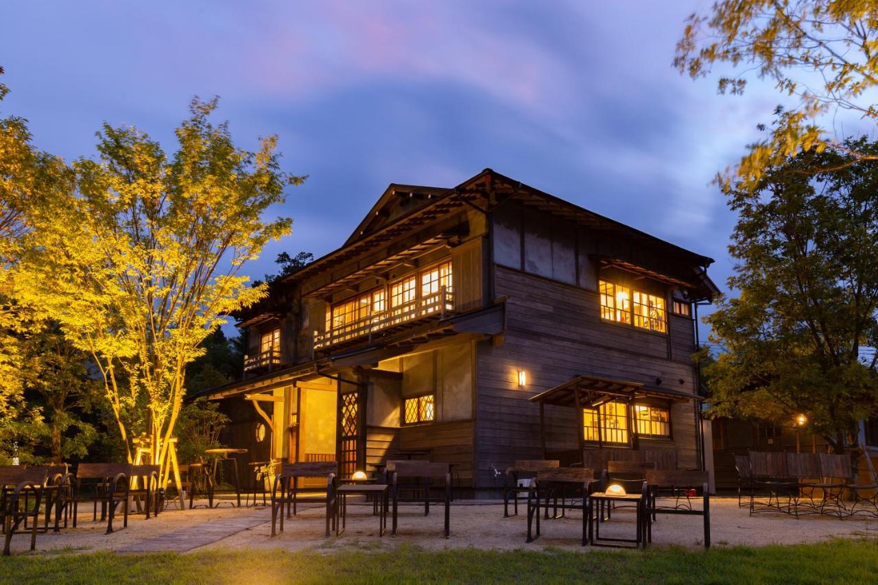 Yufuin Bungaku No Mori Villa Exterior photo