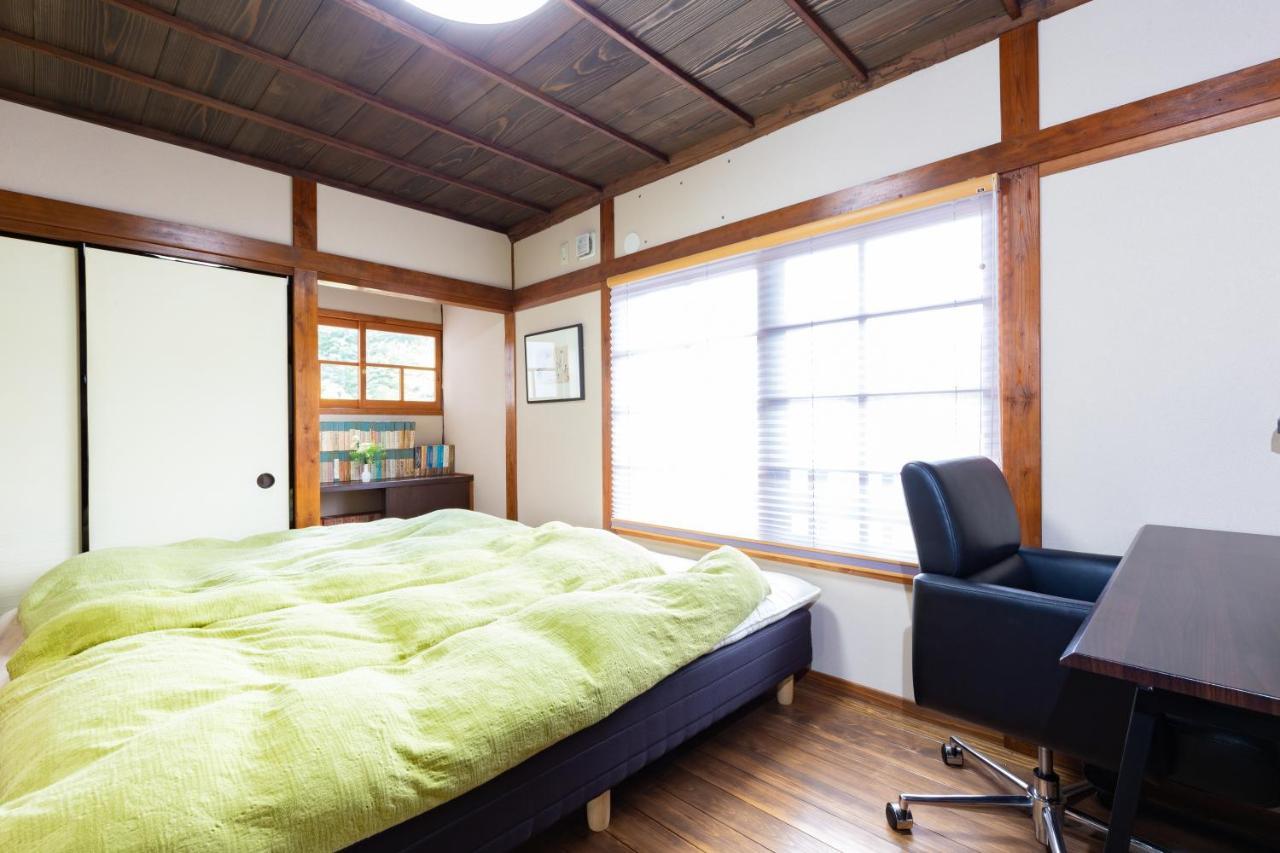 Yufuin Bungaku No Mori Villa Exterior photo