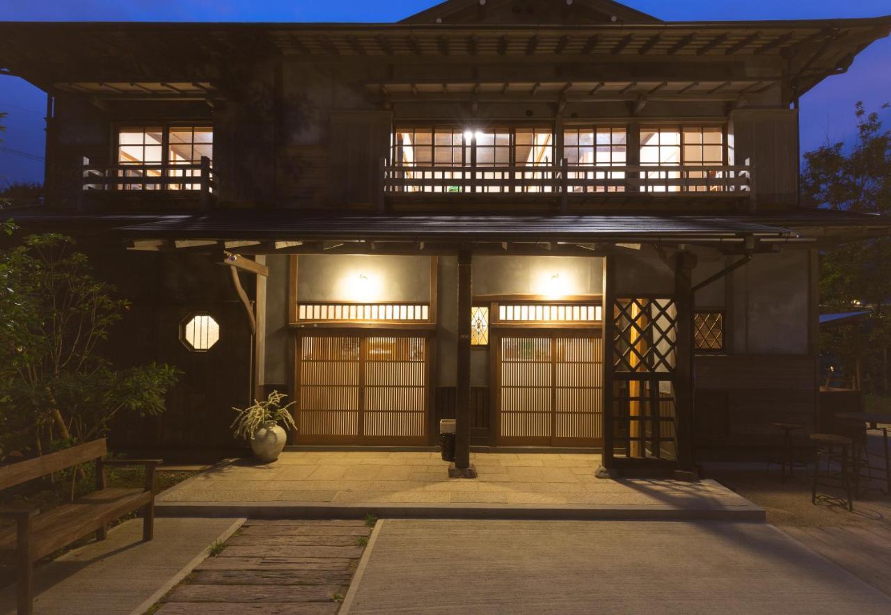 Yufuin Bungaku No Mori Villa Exterior photo